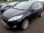 2010 FORD FIESTA 1.4 ZETEC 5DR for sale at Copart SANDTOFT