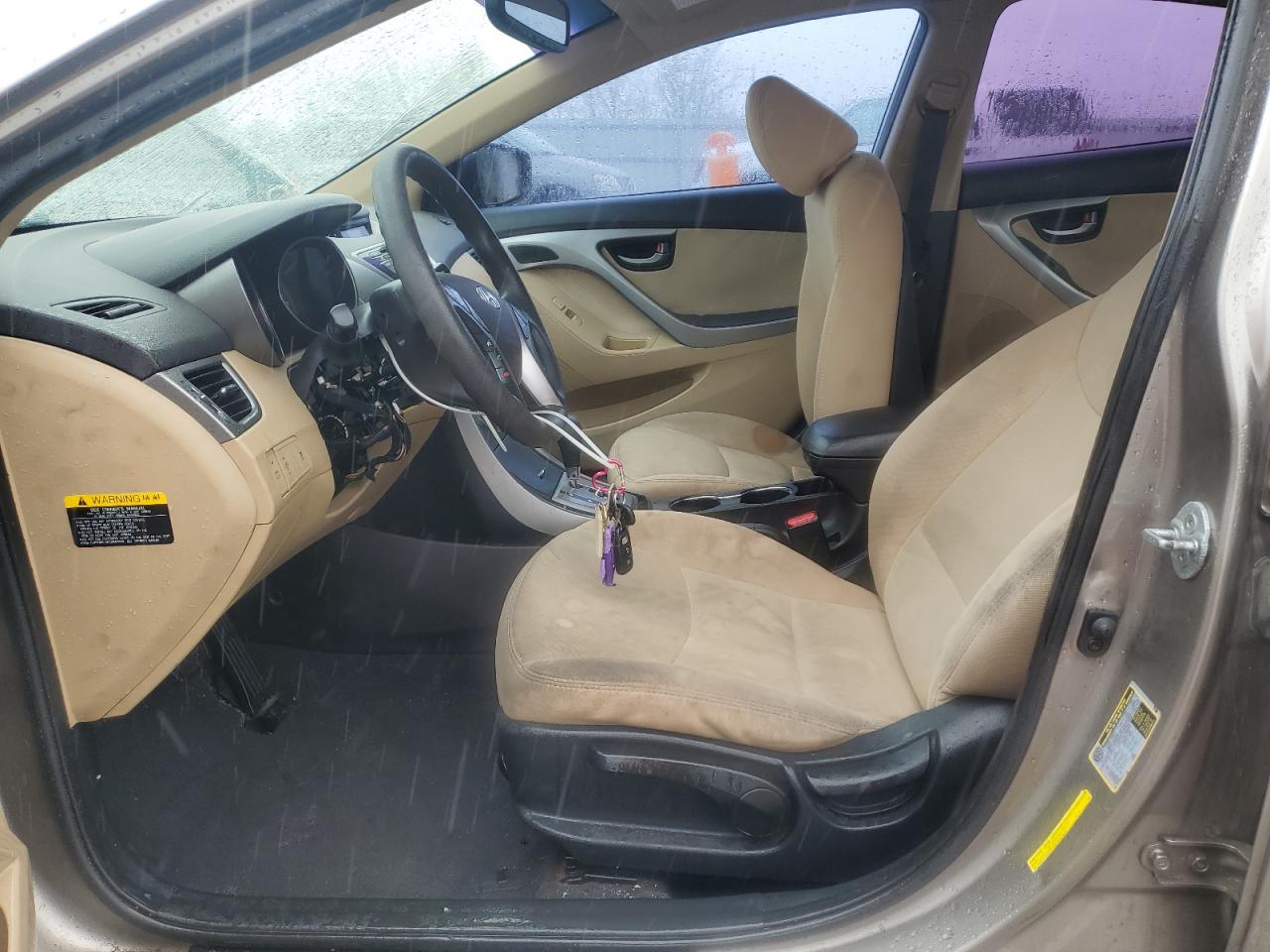 2013 Hyundai Elantra Gls VIN: 5NPDH4AE0DH374161 Lot: 85784495