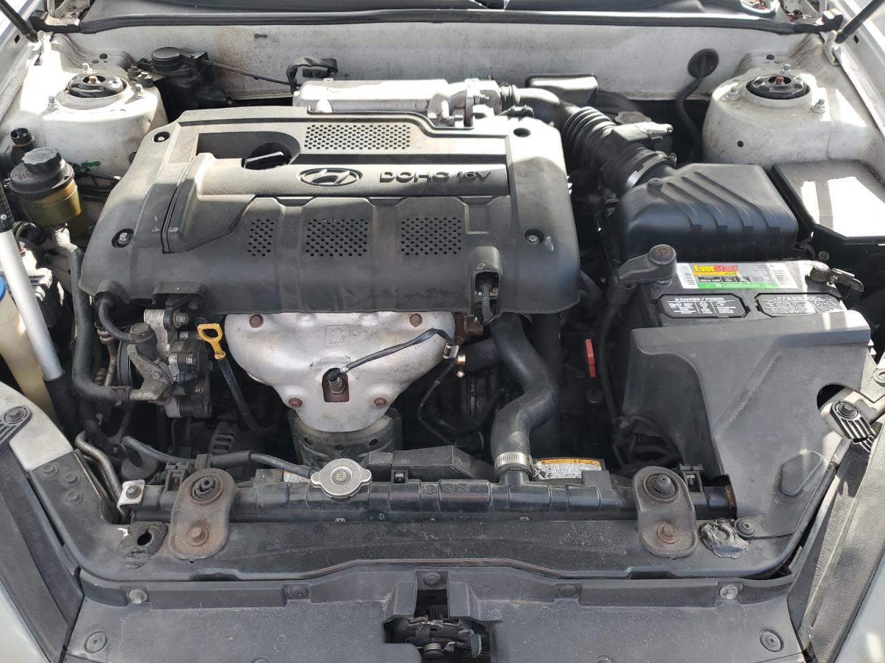 2008 Hyundai Tiburon Gs VIN: KMHHM66D88U295756 Lot: 85137035