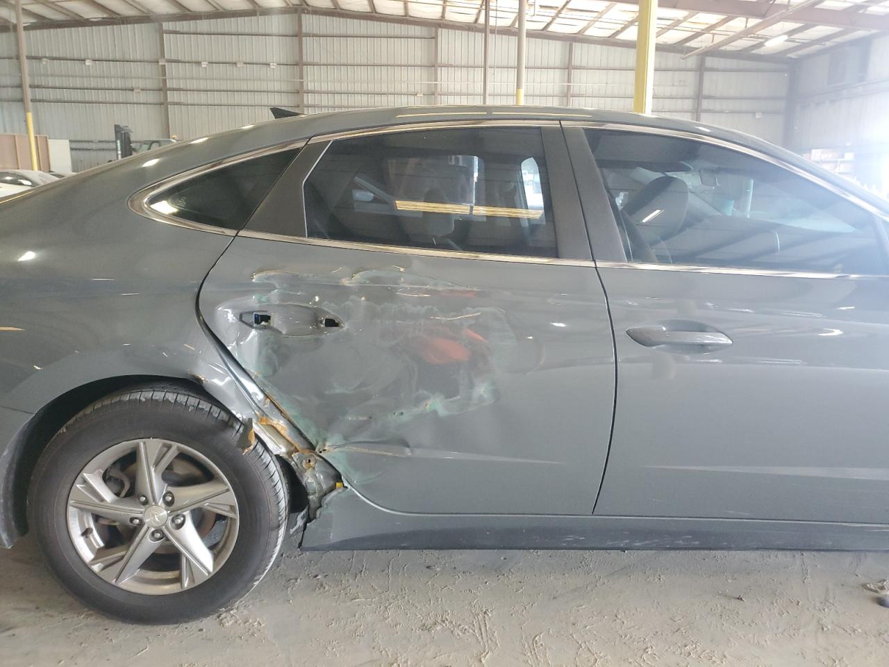 2020 Hyundai Sonata Se VIN: 5NPEG4JA0LH001706 Lot: 85744515