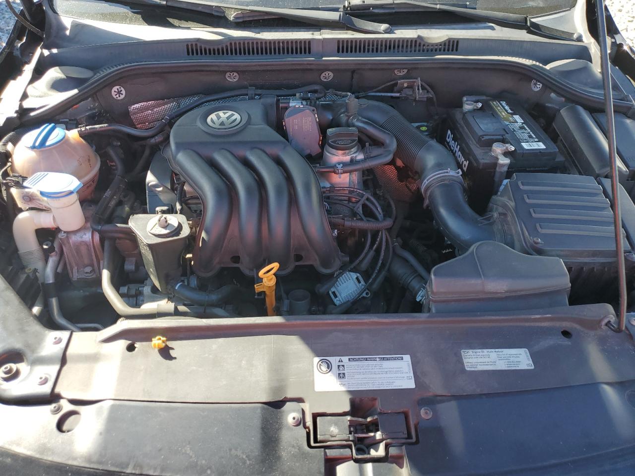 2015 Volkswagen Jetta Base VIN: 3VW1K7AJ7FM346371 Lot: 85838755