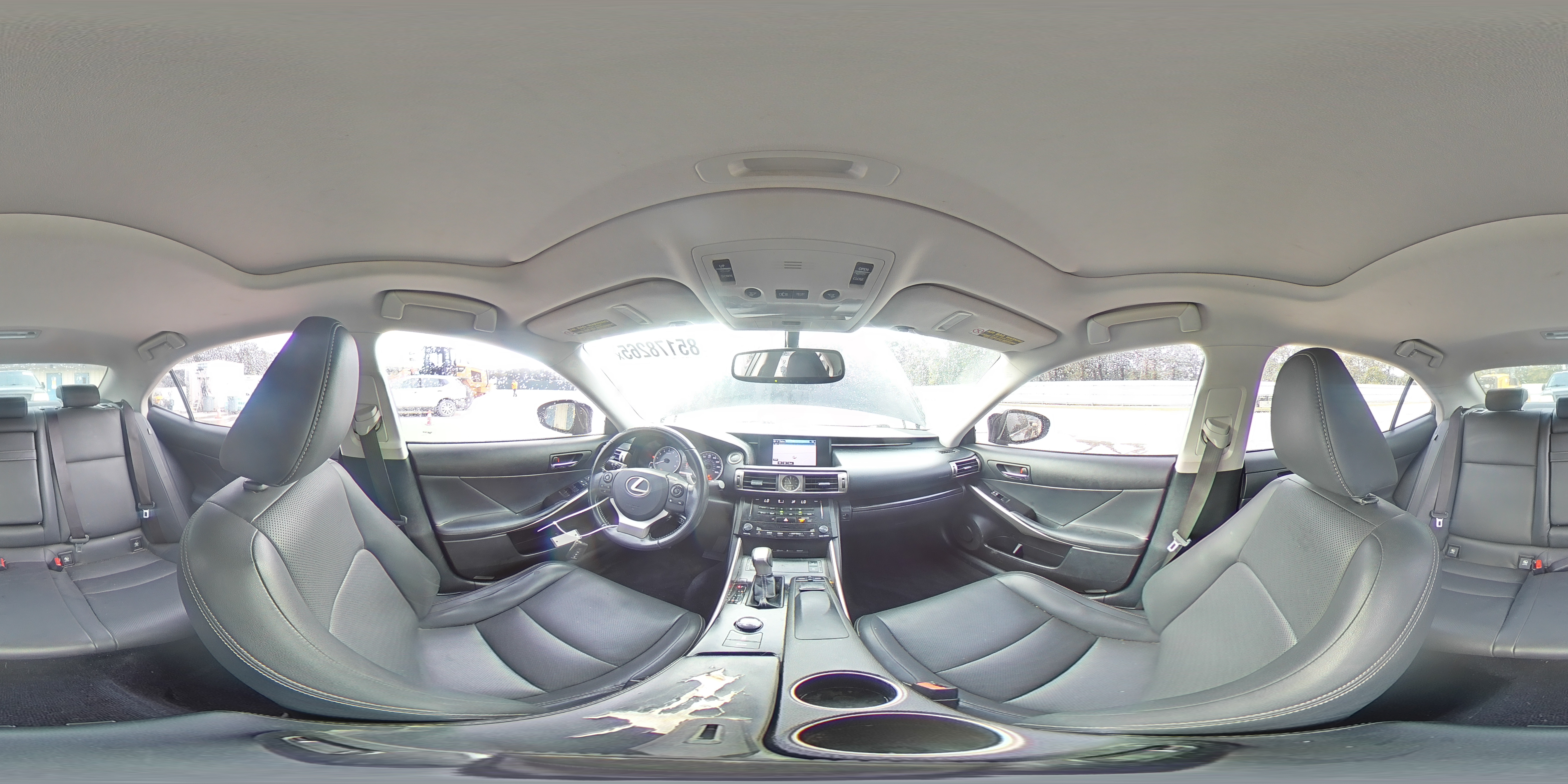 2014 Lexus Is 250 VIN: JTHCF1D27E5007050 Lot: 85178265