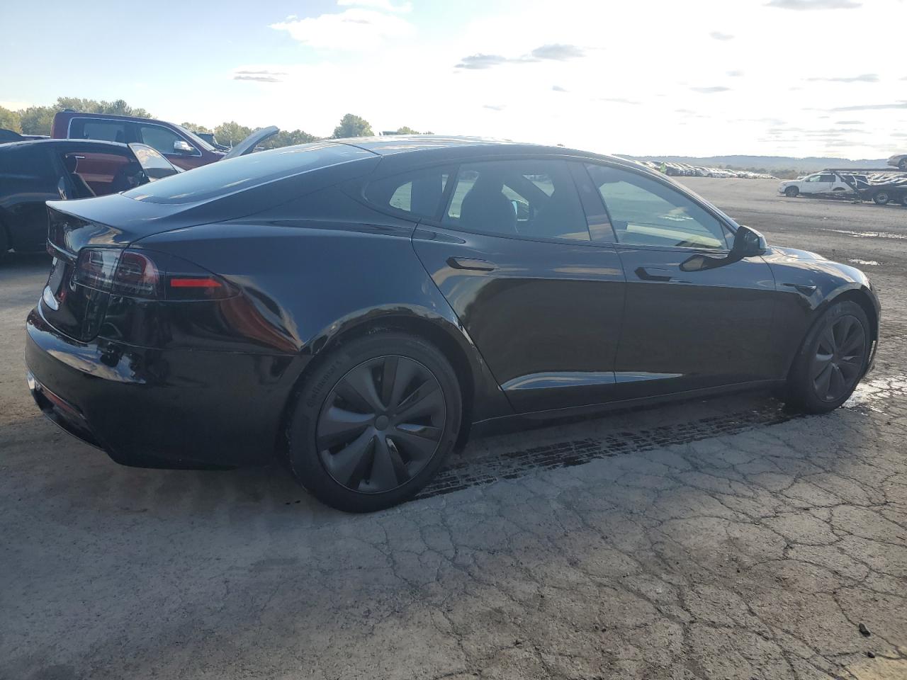 2024 Tesla Model S black null electric 5YJSA1E52RF532784 photo #4