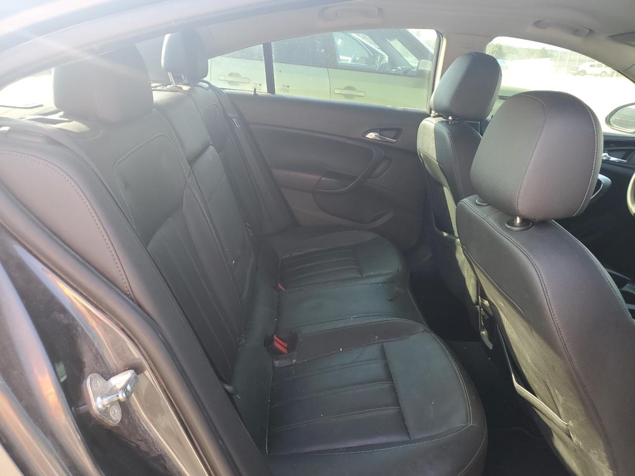 2011 Buick Regal Cxl VIN: W04GR5EC0B1009826 Lot: 84902045