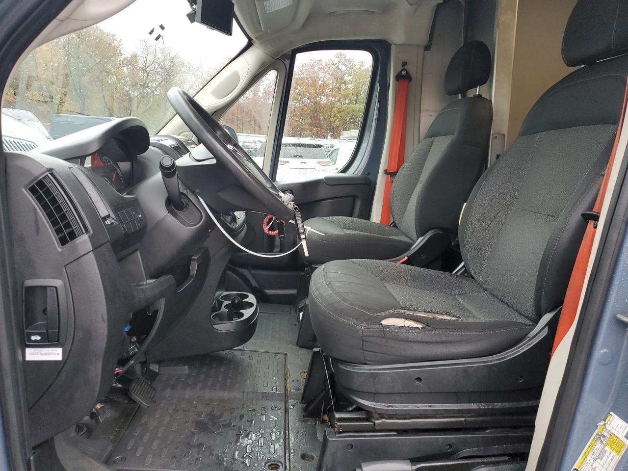 2020 Ram Promaster 3500 Delivery Van VIN: 3C6URVJGXLE132220 Lot: 90248365