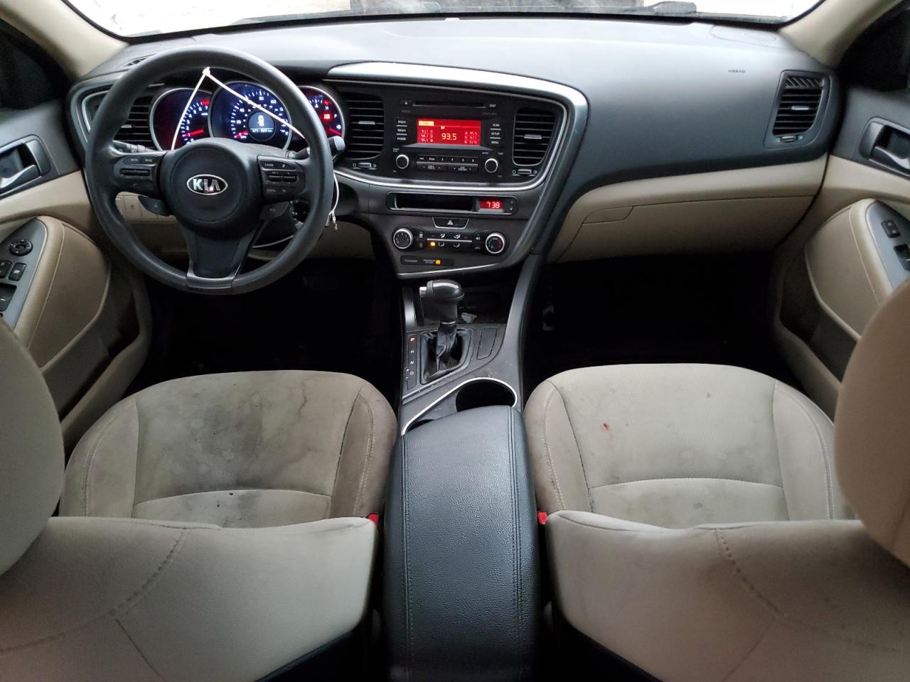 2014 Kia Optima Lx VIN: 5XXGM4A79EG320476 Lot: 81949565