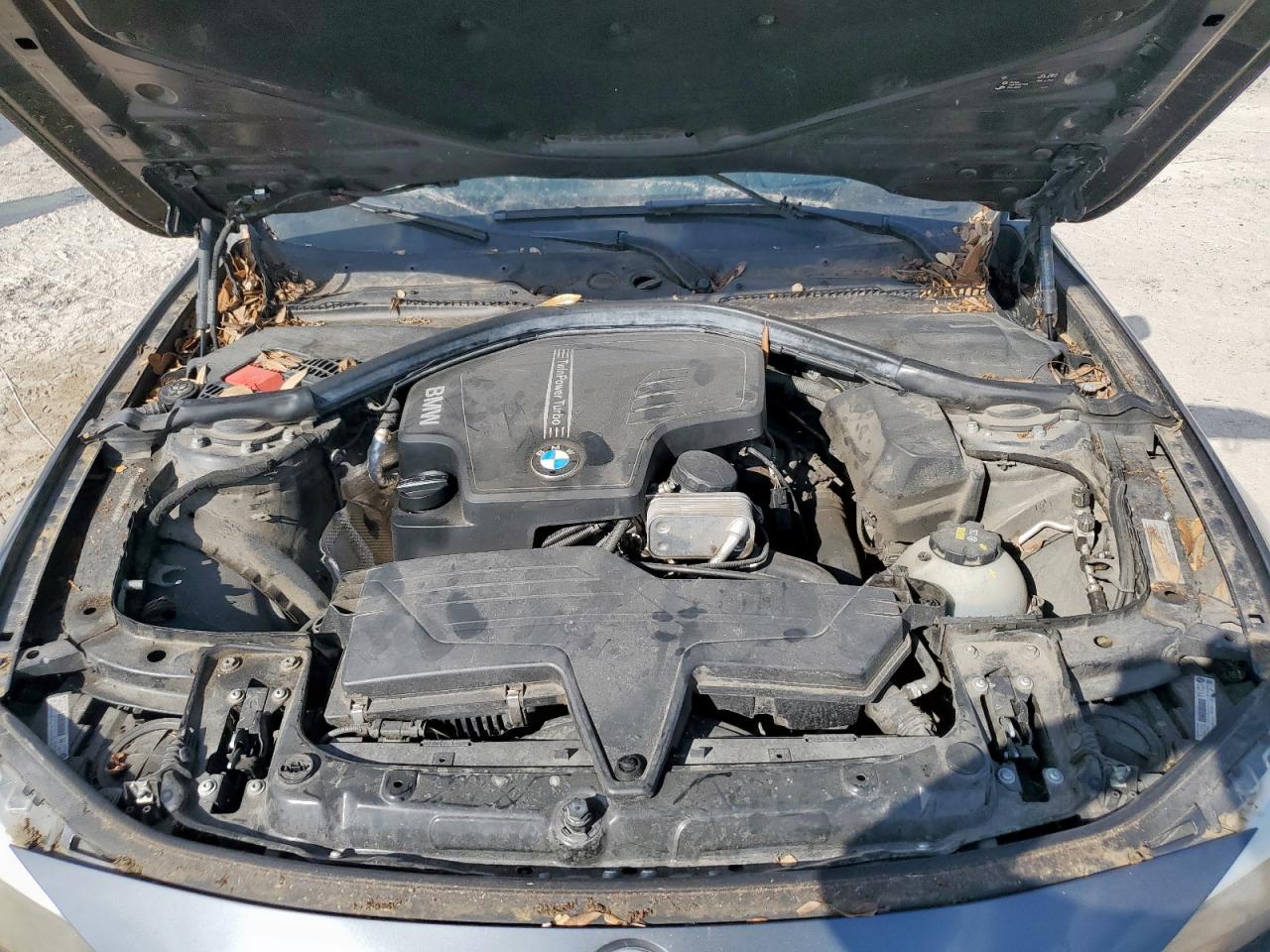 2015 BMW 328 I Sulev VIN: WBA3C1C55FP853850 Lot: 86592055