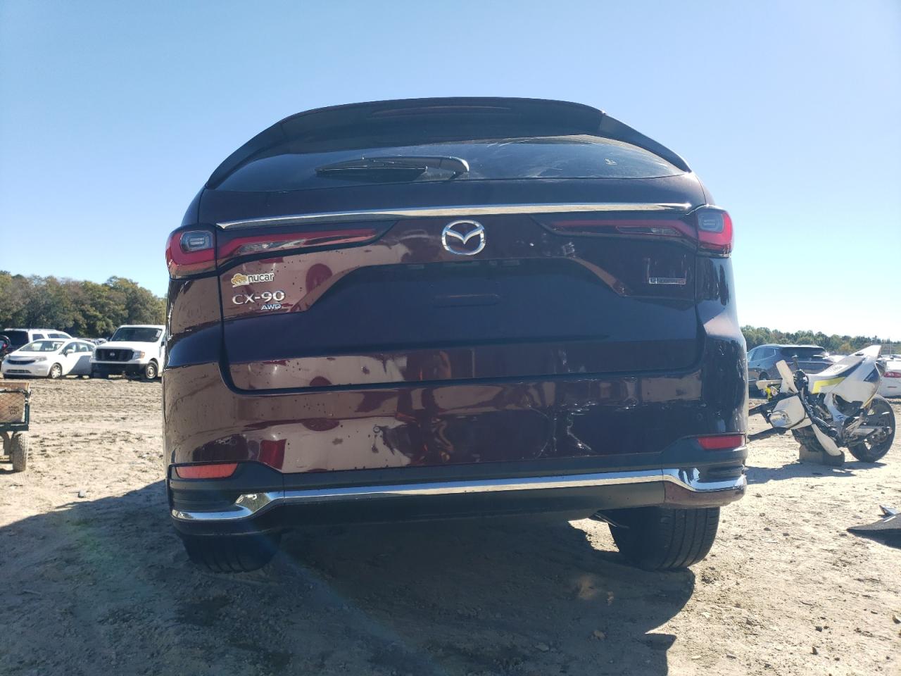 2025 Mazda Cx-90 Premium Plus VIN: JM3KKEHC0S1216840 Lot: 87071805
