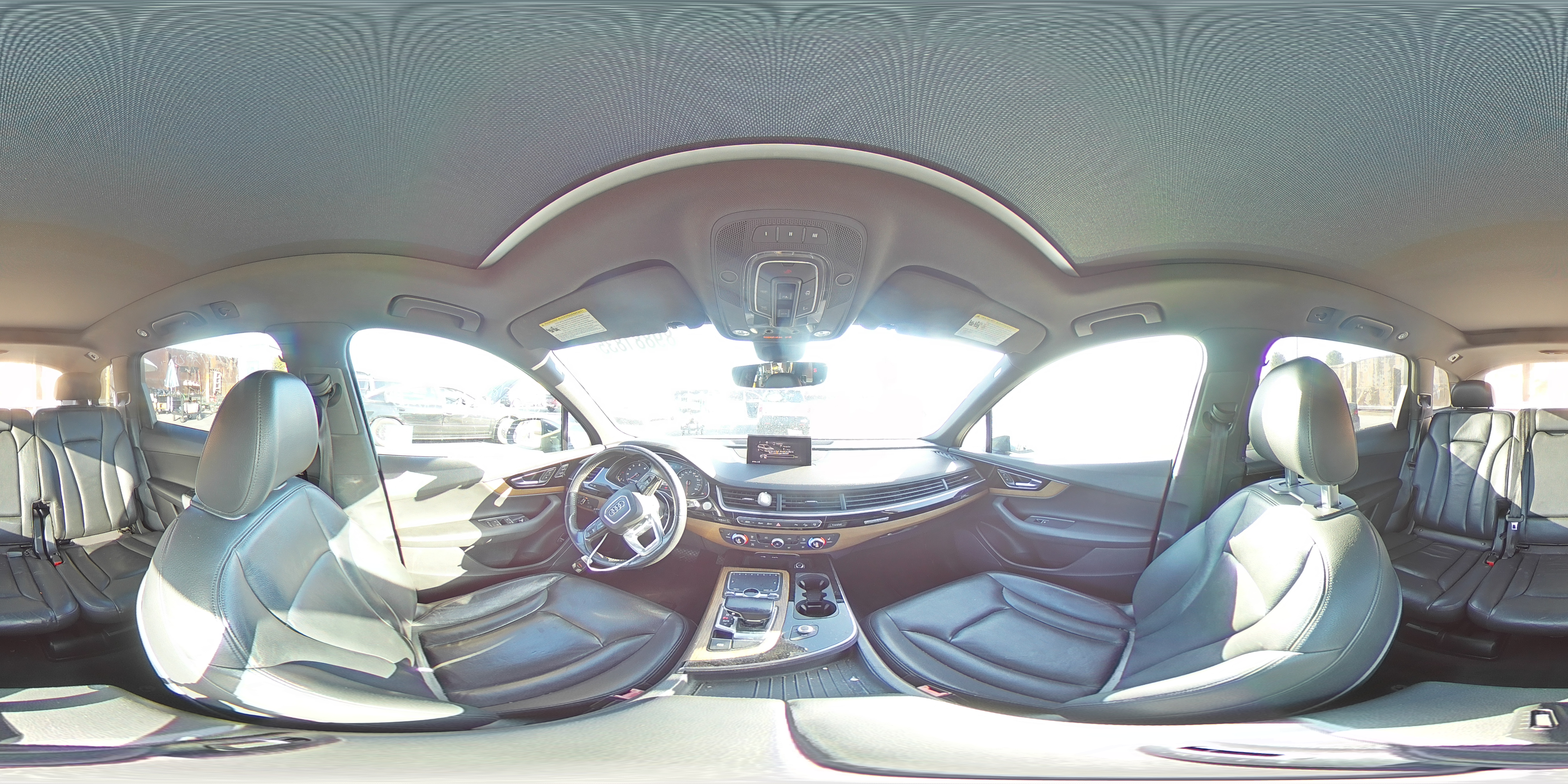 2017 Audi Q7 Premium VIN: WA1AHAF70HD040178 Lot: 89881835