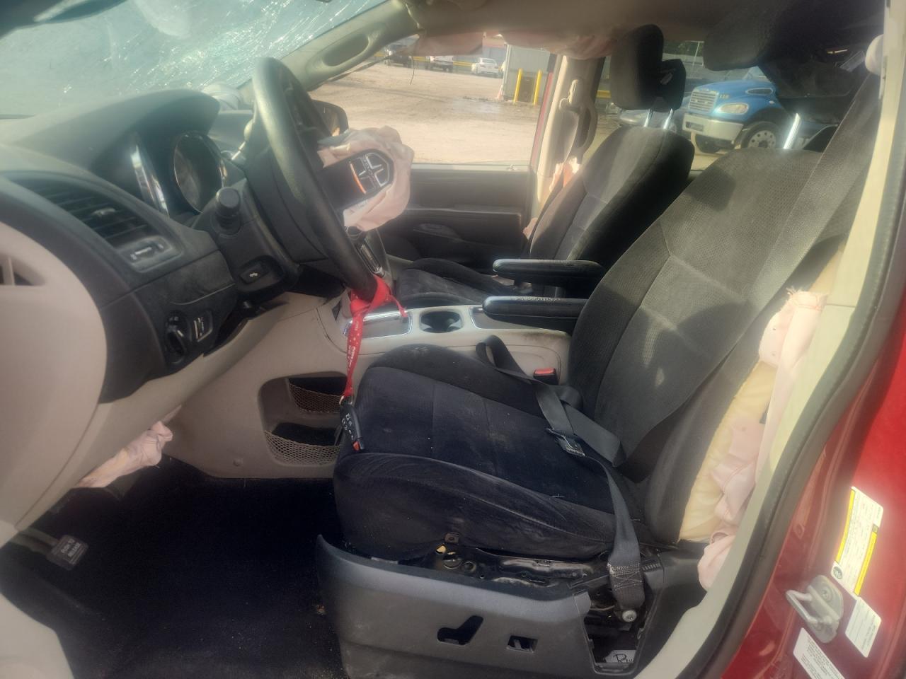 2014 Dodge Grand Caravan Sxt VIN: 2C4RDGBG2ER187446 Lot: 85127405