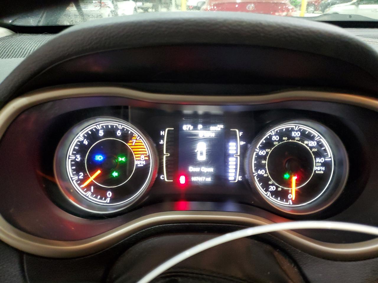 2017 Jeep Cherokee Latitude VIN: 1C4PJLCS1HW586002 Lot: 85866275