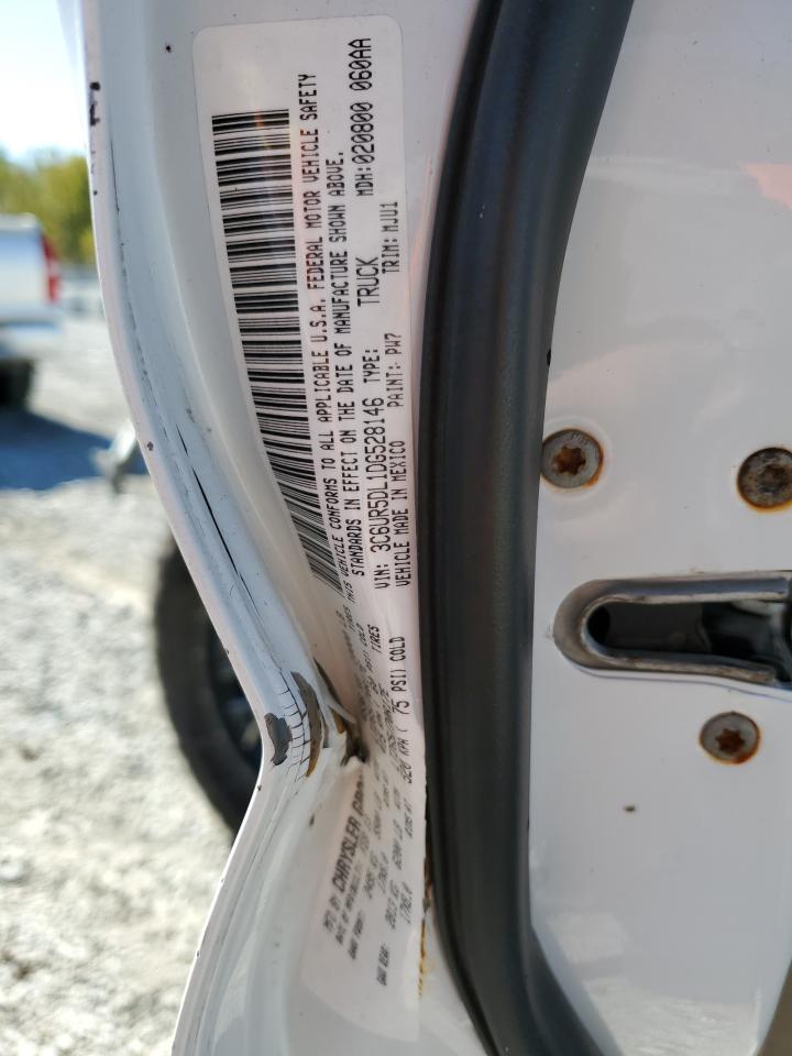 2013 Ram 2500 Slt VIN: 3C6UR5DL1DG528146 Lot: 86328545