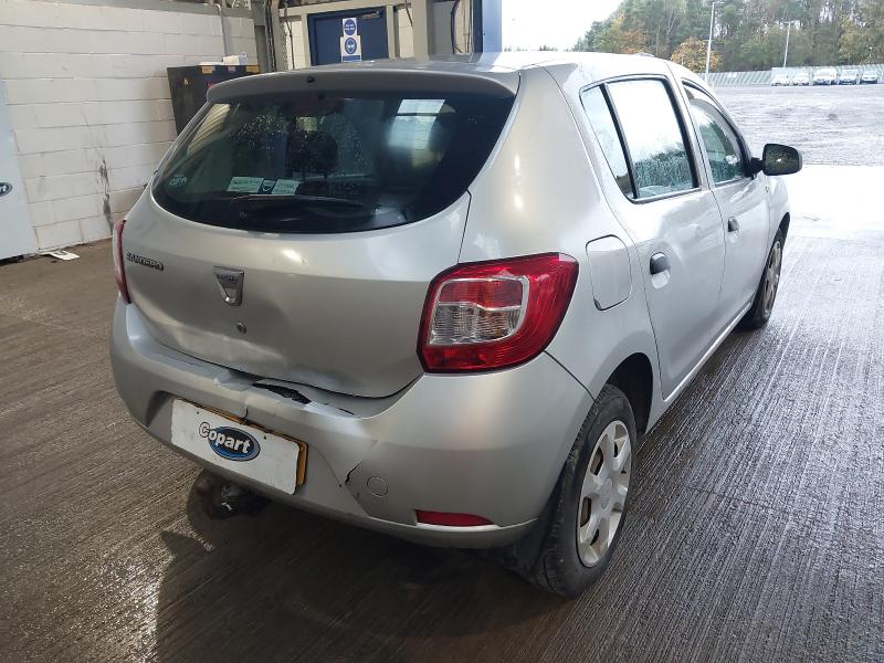 2013 DACIA SANDERO 1.2 16V AMBIANCE 5DR
