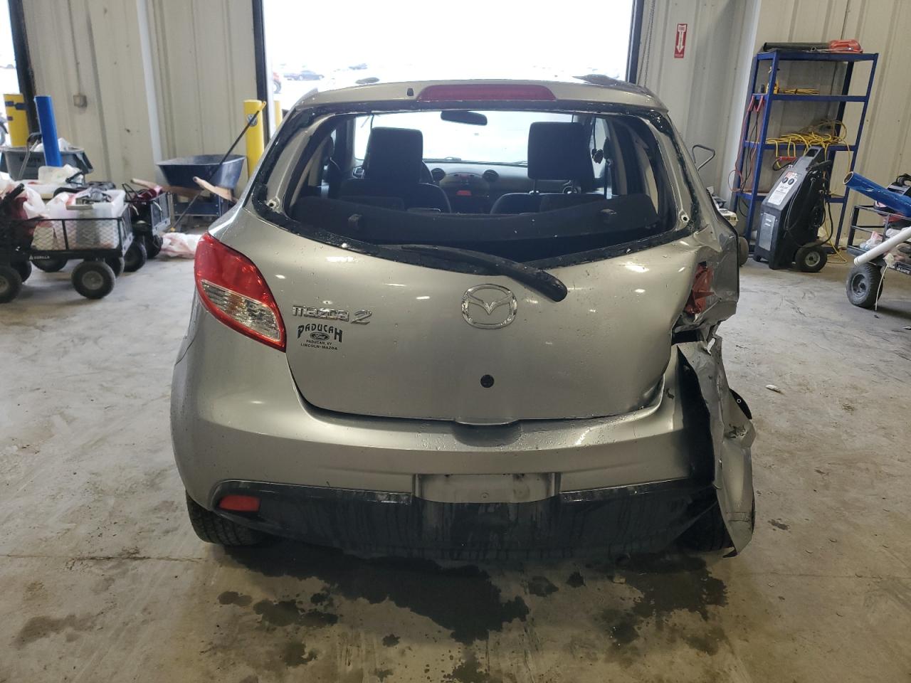 2012 Mazda Mazda2 VIN: JM1DE1KY4C0147308 Lot: 89879015