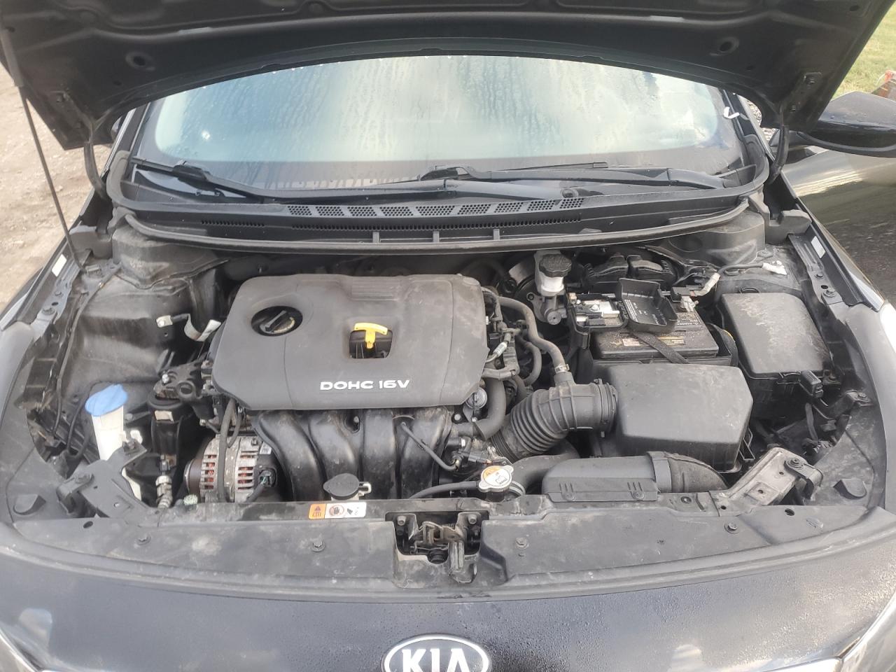 2018 Kia Forte Lx VIN: 3KPFK4A74JE189414 Lot: 85898885