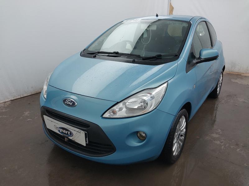 2014 FORD KA 1.2 ZETEC 3DR [START STOP] for sale at Copart WESTBURY