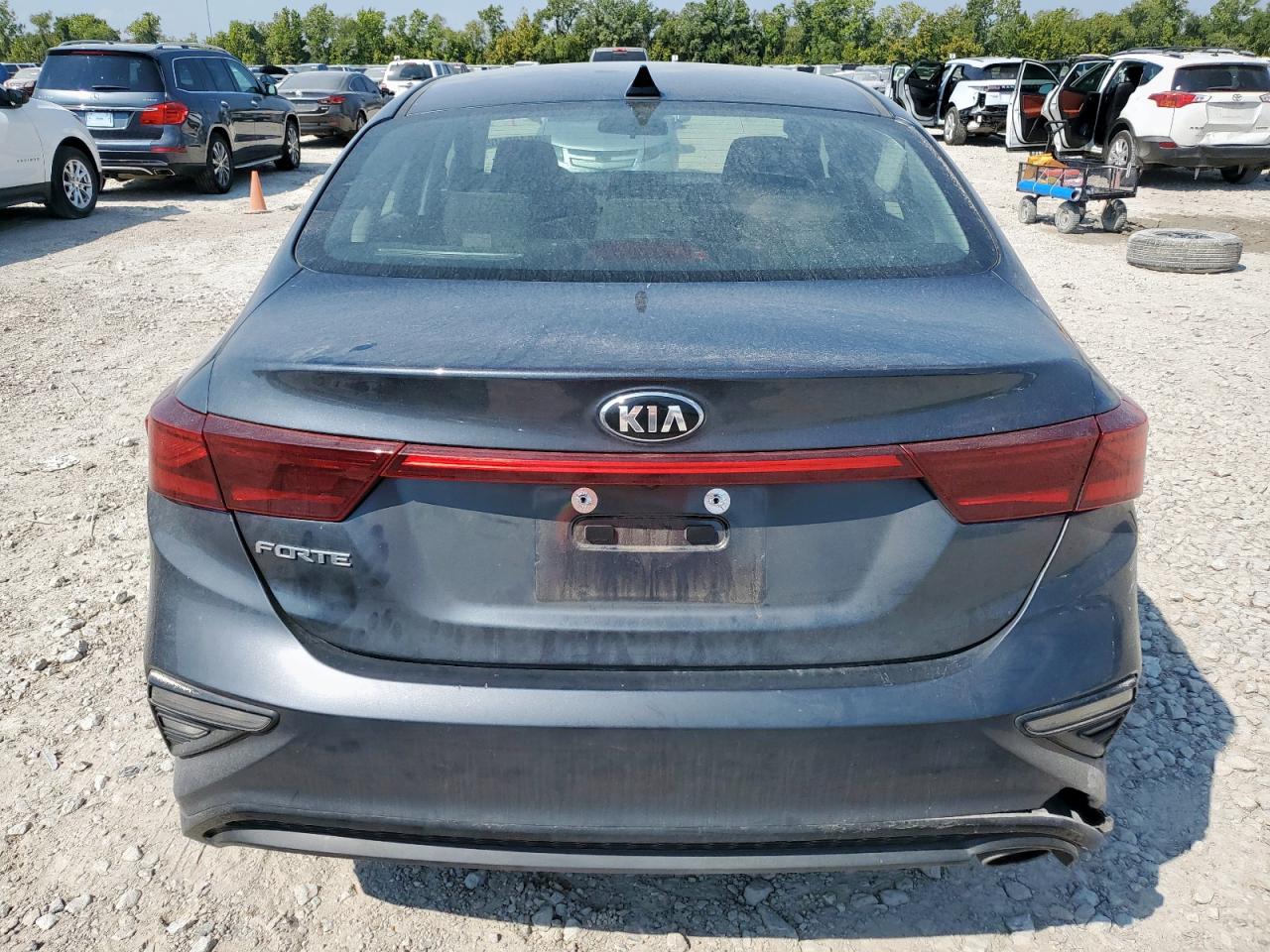 2019 Kia Forte Fe VIN: 3KPF24AD1KE092727 Lot: 85180405