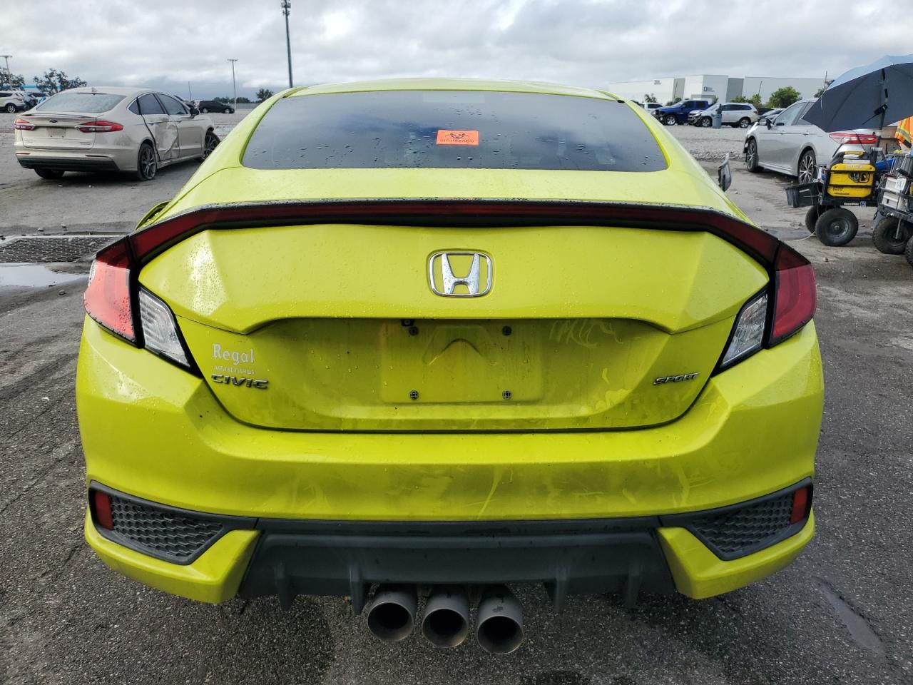 2019 Honda Civic Sport VIN: 2HGFC4B82KH306354 Lot: 82364725