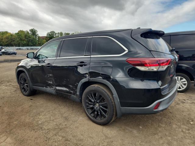  TOYOTA HIGHLANDER 2019 Черный