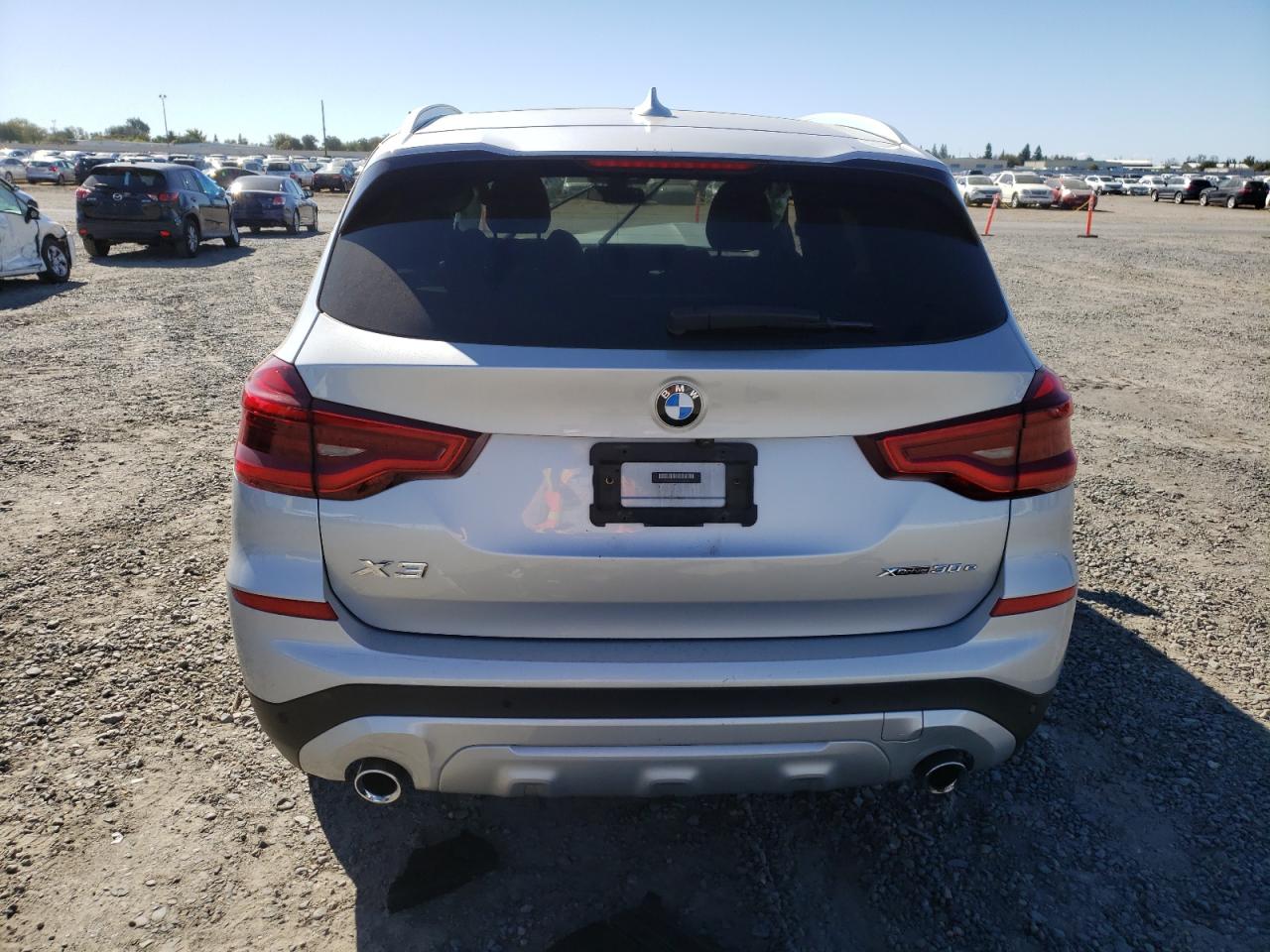 2021 BMW X3 xDrive30E VIN: 5UXTS1C05M9E03788 Lot: 86158535