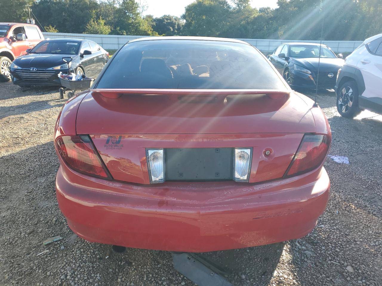 2005 Pontiac Sunfire VIN: 3G2JB12F55S226268 Lot: 90635245