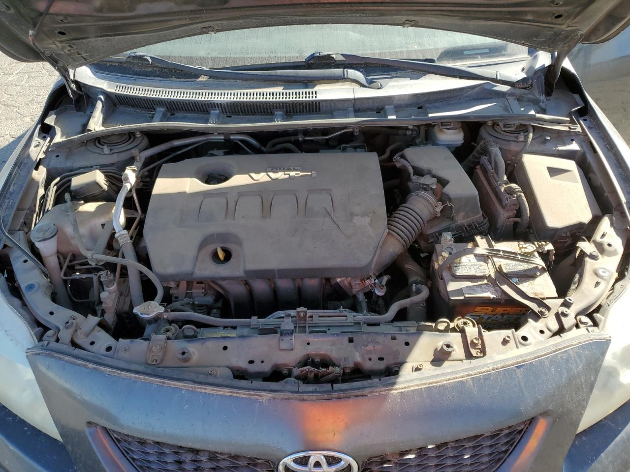 2009 Toyota Corolla Base VIN: JTDBL40E799073376 Lot: 86481215