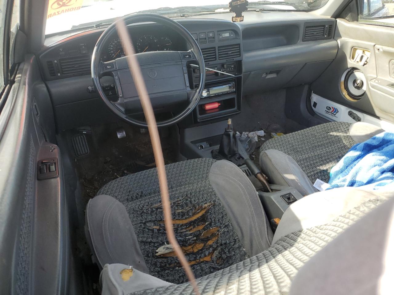 1992 Mercury Capri VIN: 6MPCT01Z5N8603495 Lot: 90316235