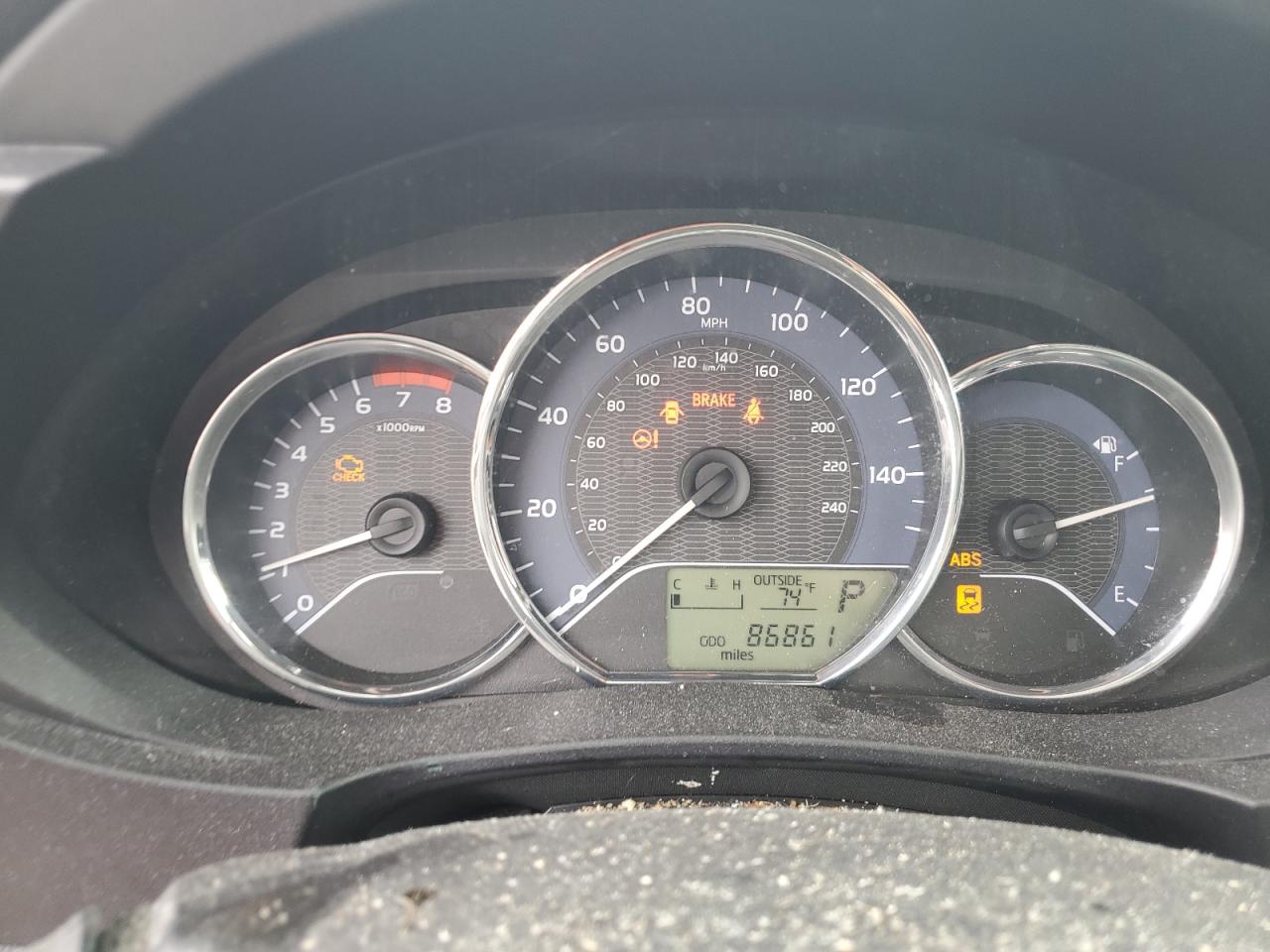 2016 Toyota Corolla L VIN: 2T1BURHE1GC688916 Lot: 84727225