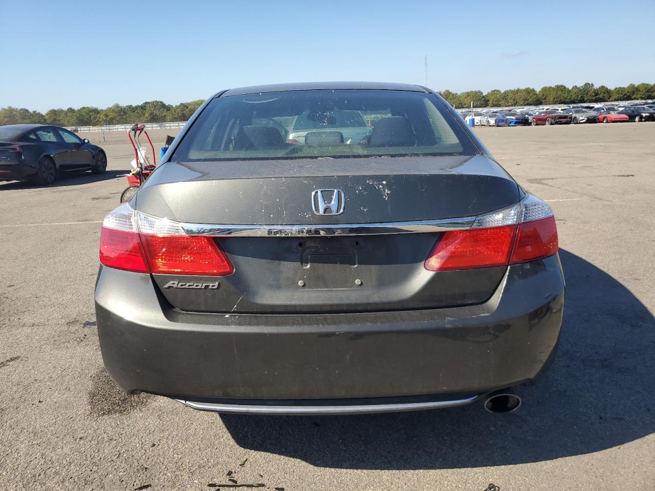 2014 Honda Accord Lx VIN: 1HGCR2F3XEA019562 Lot: 85299525