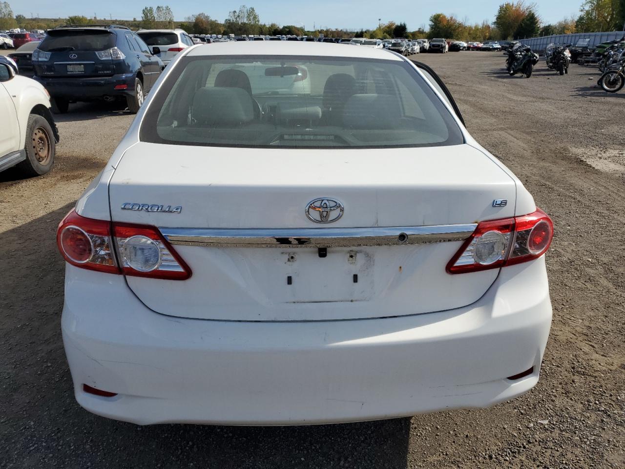 2011 Toyota Corolla Base VIN: 2T1BU4EE5BC616102 Lot: 85081225