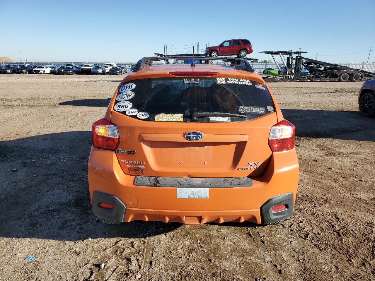 2014 Subaru Xv Crosstrek 2.0 Premium VIN: JF2GPACC1E8309640 Lot: 85725735