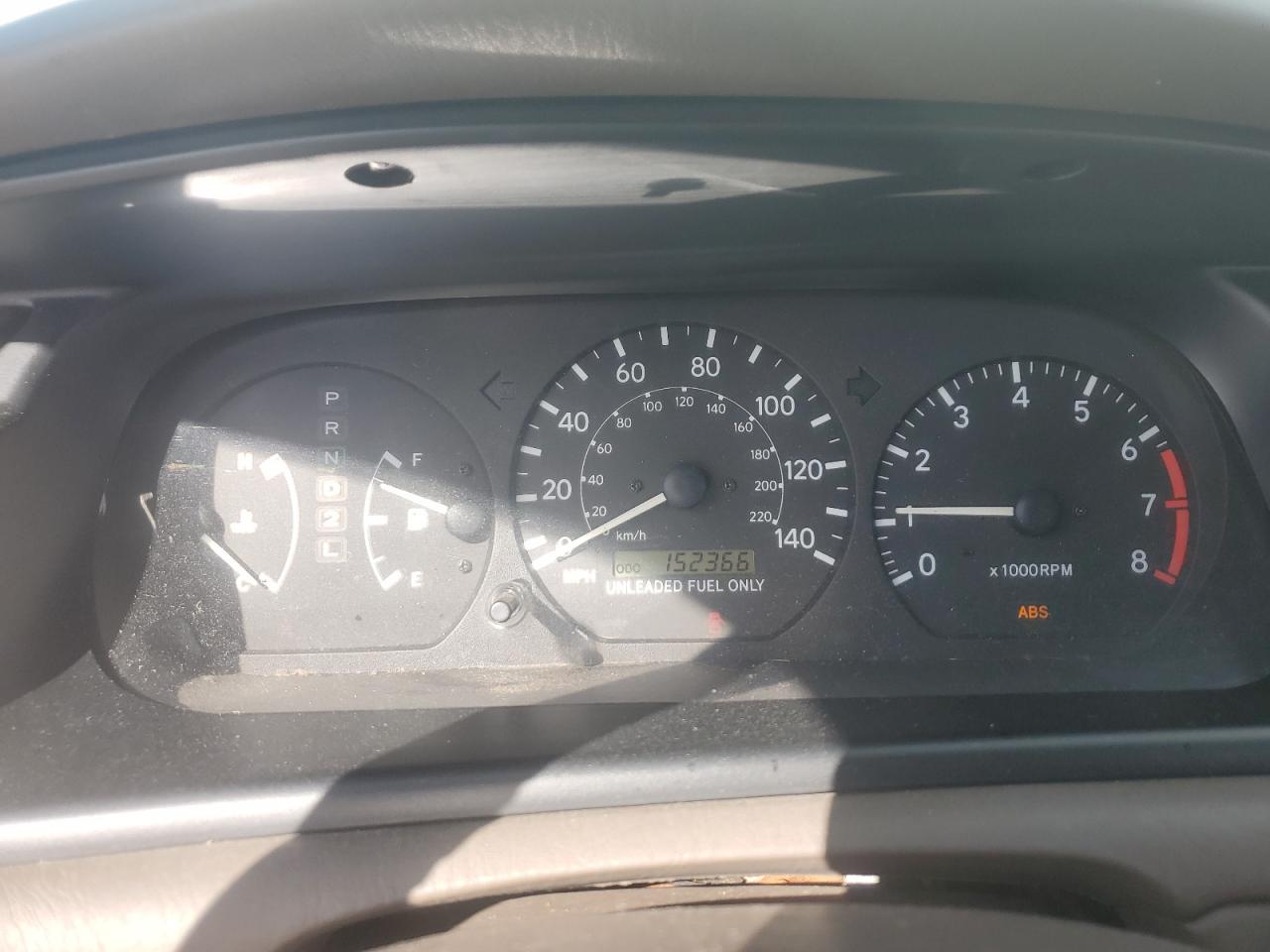 1999 Toyota Camry Le VIN: JT2BG22K4X0337756 Lot: 85566635