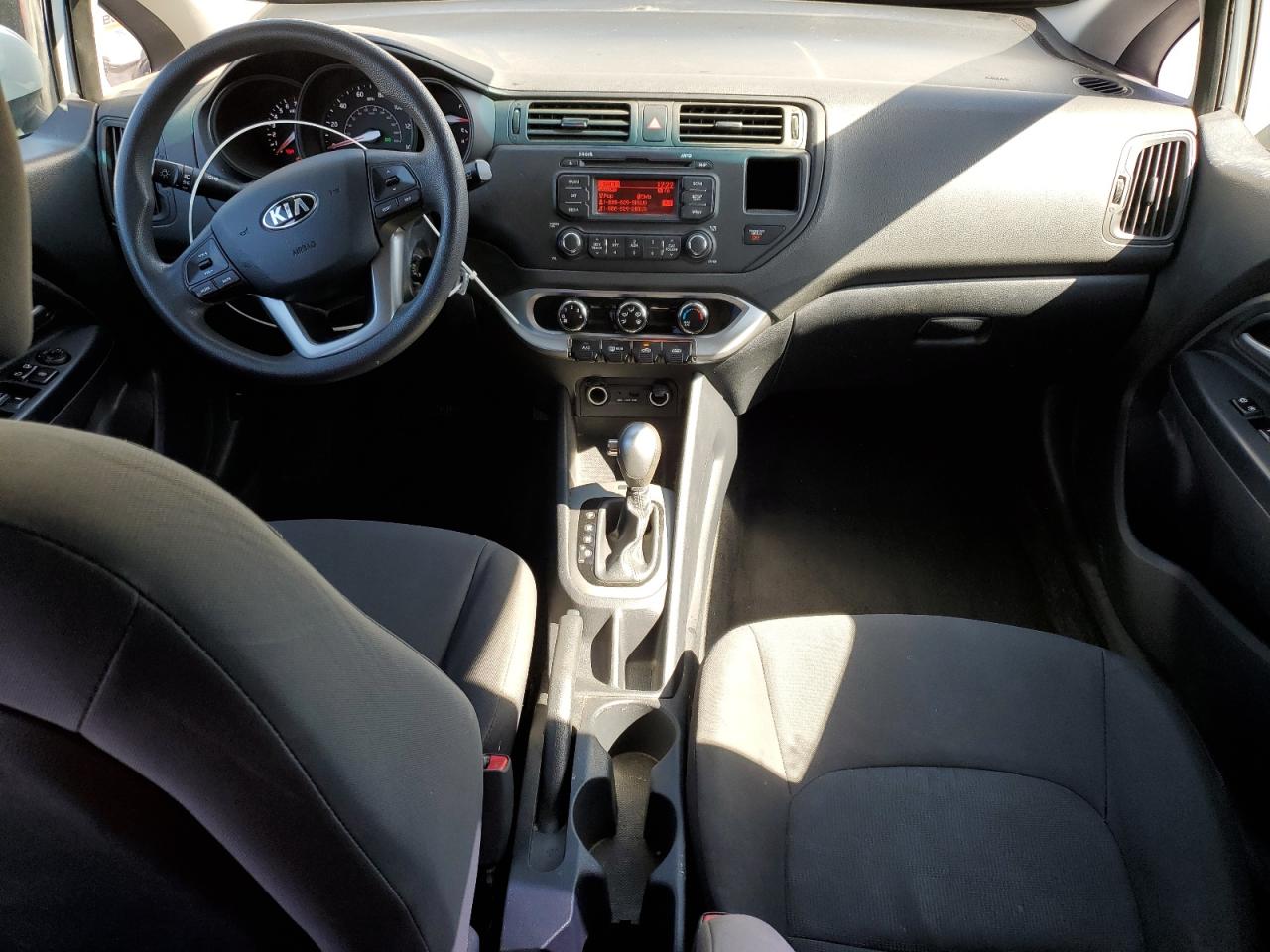 2015 Kia Rio Lx VIN: KNADM5A34F6459143 Lot: 86882935