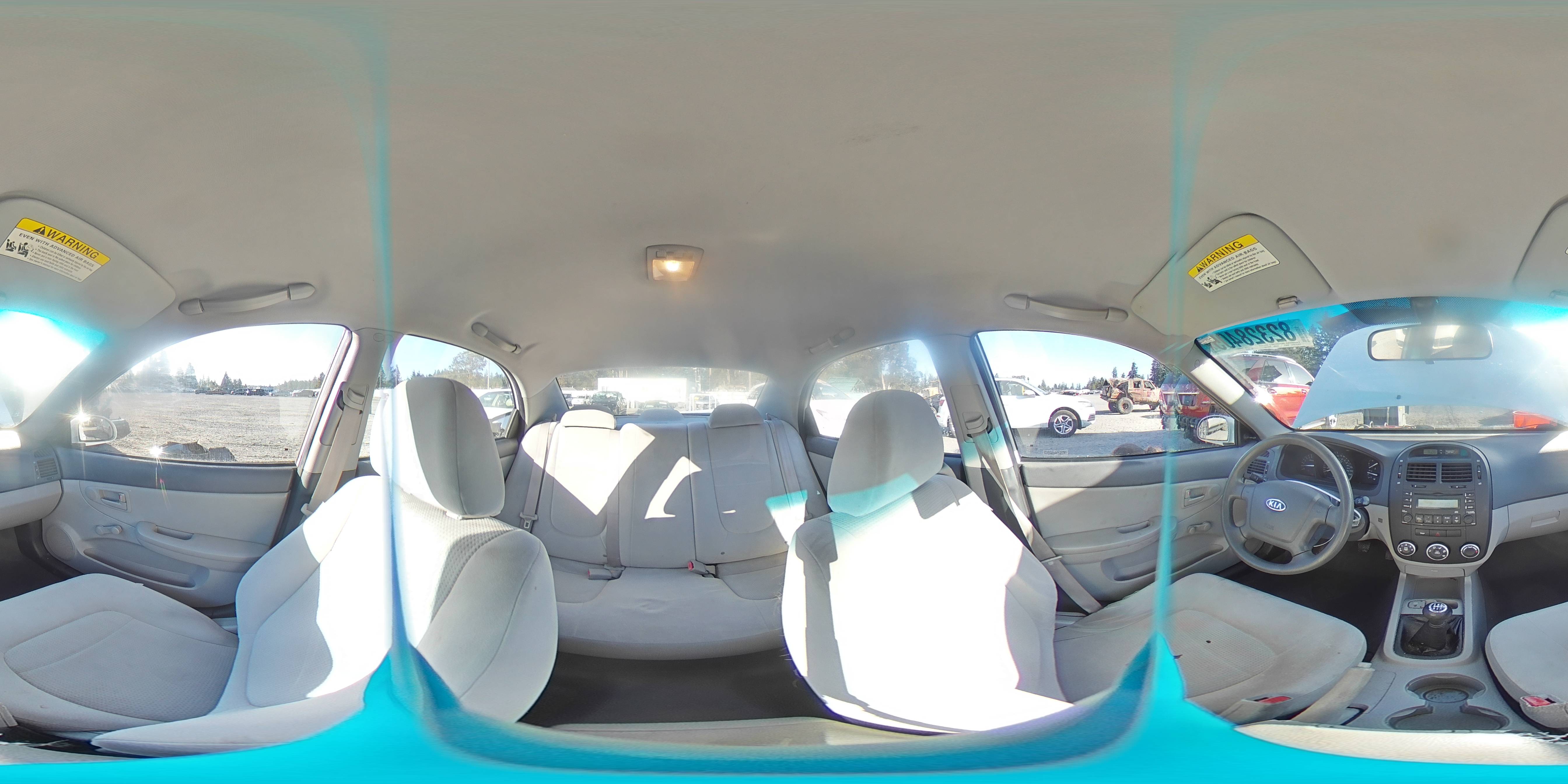 2009 Kia Spectra Ex VIN: KNAFE221095629753 Lot: 82328405