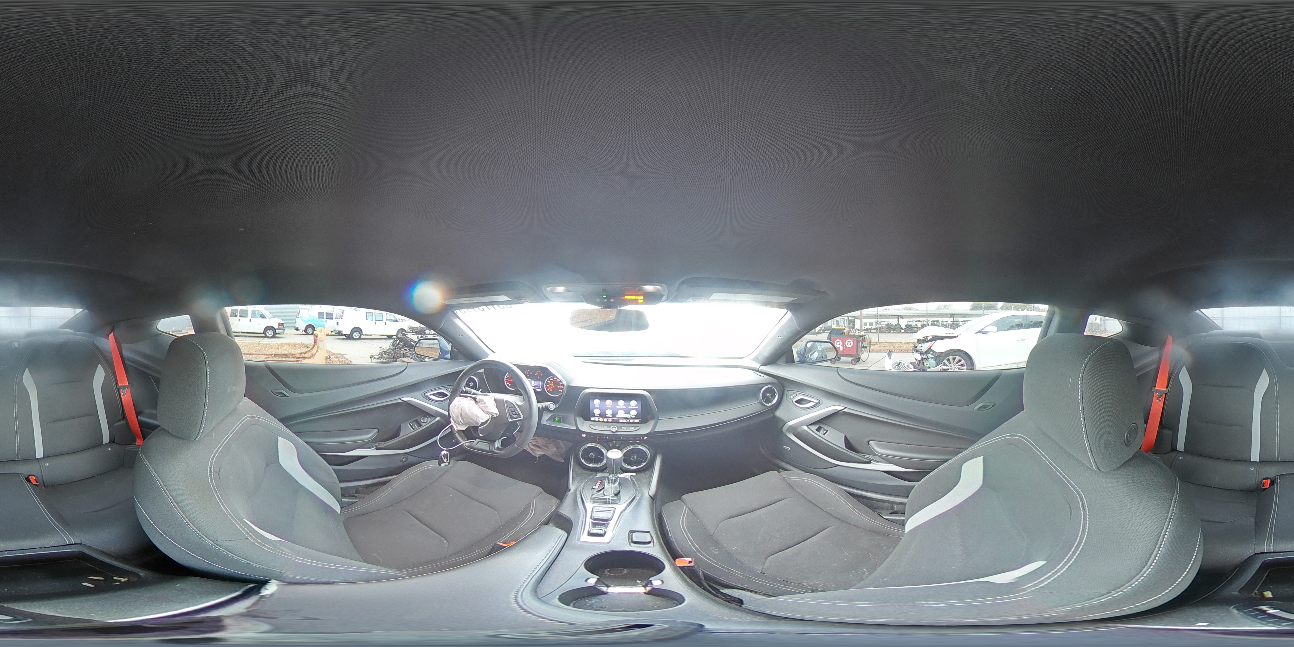 2022 Chevrolet Camaro Ls VIN: 1G1FB1RX9N0132412 Lot: 85175175