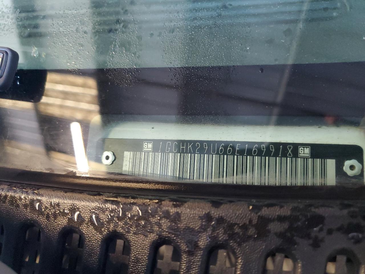 2006 Chevrolet Silverado K2500 Heavy Duty VIN: 1GCHK29U66E169918 Lot: 84636655