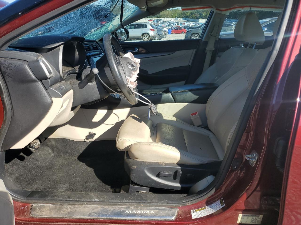 2017 Nissan Maxima 3.5S VIN: 1N4AA6AP5HC376287 Lot: 87025225