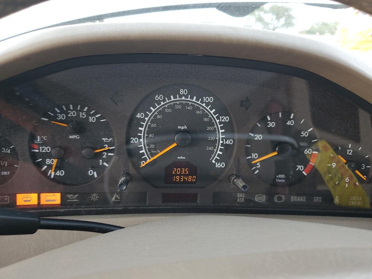 1998 Mercedes-Benz Sl 500 VIN: WDBFA67F5WF157208 Lot: 85923765
