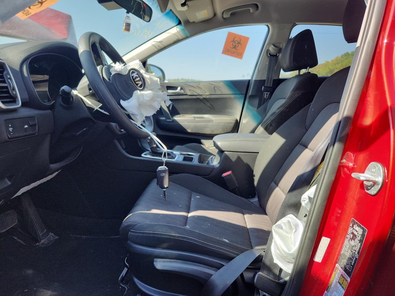 2022 Kia Sportage Lx VIN: KNDPMCAC8N7022324 Lot: 80656165