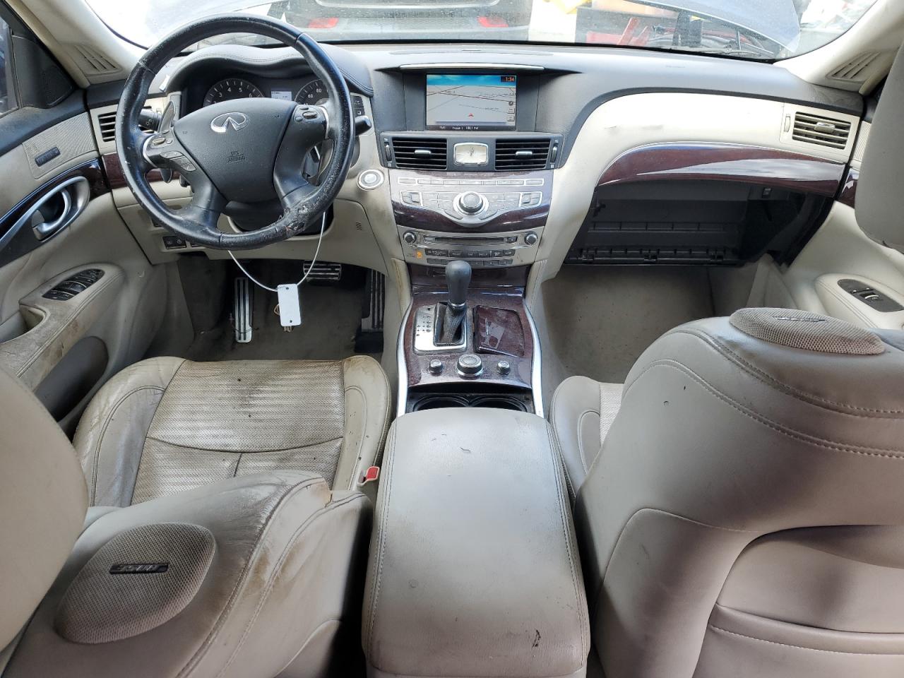 2011 Infiniti M37 VIN: JN1BY1AP5BM324983 Lot: 82373545