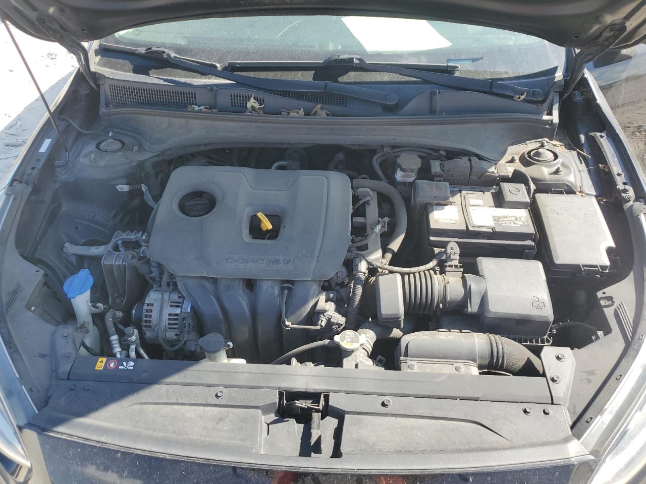 2019 Kia Forte Fe VIN: 3KPF24ADXKE007965 Lot: 85933655