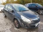 2011 VAUXHALL CORSA 1.4 SE 5DR AUTO for sale at Copart ST HELENS