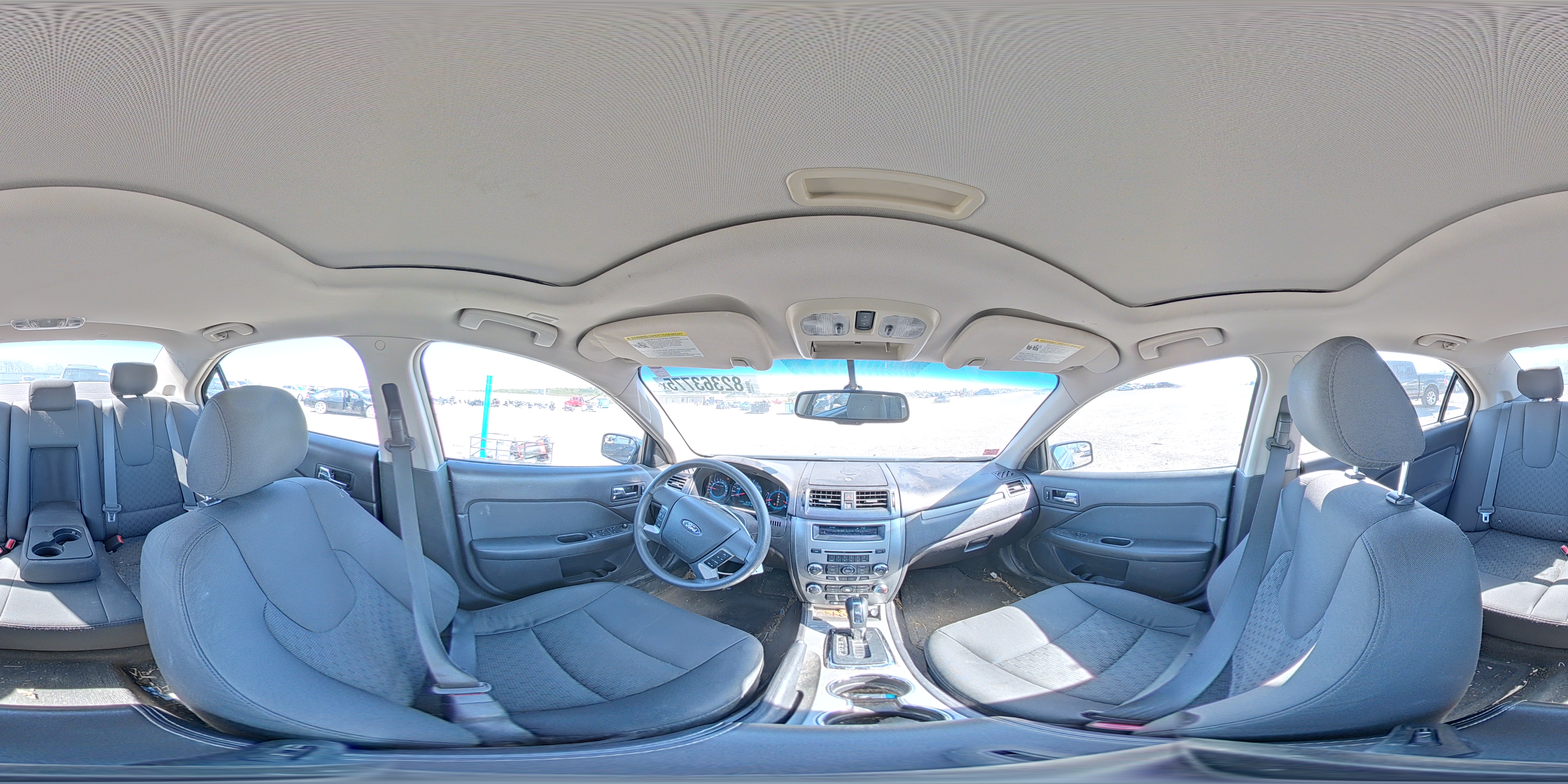 2011 Ford Fusion Se VIN: 3FAHP0HA0BR255834 Lot: 82363775