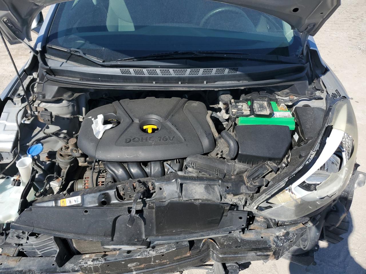 2014 Hyundai Elantra Se VIN: 5NPDH4AE7EH504227 Lot: 84730325