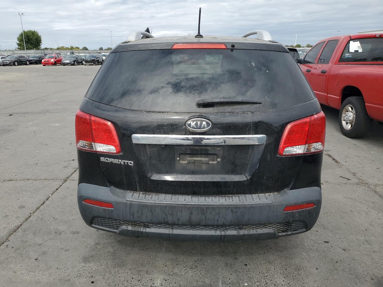 2013 Kia Sorento Lx VIN: 5XYKT3A64DG380285 Lot: 81991775