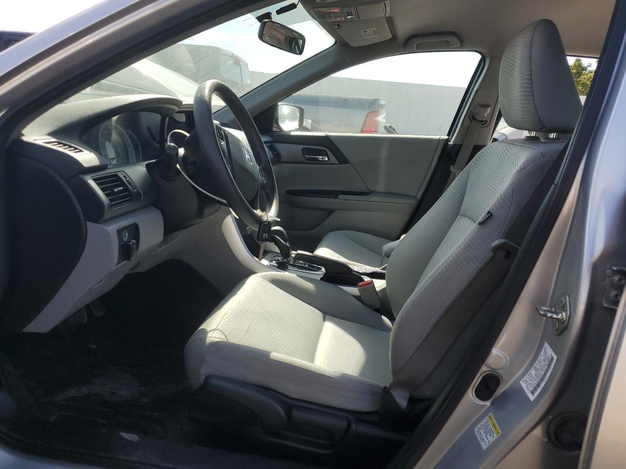 2014 Honda Accord Lx VIN: 1HGCR2F36EA270840 Lot: 84392325