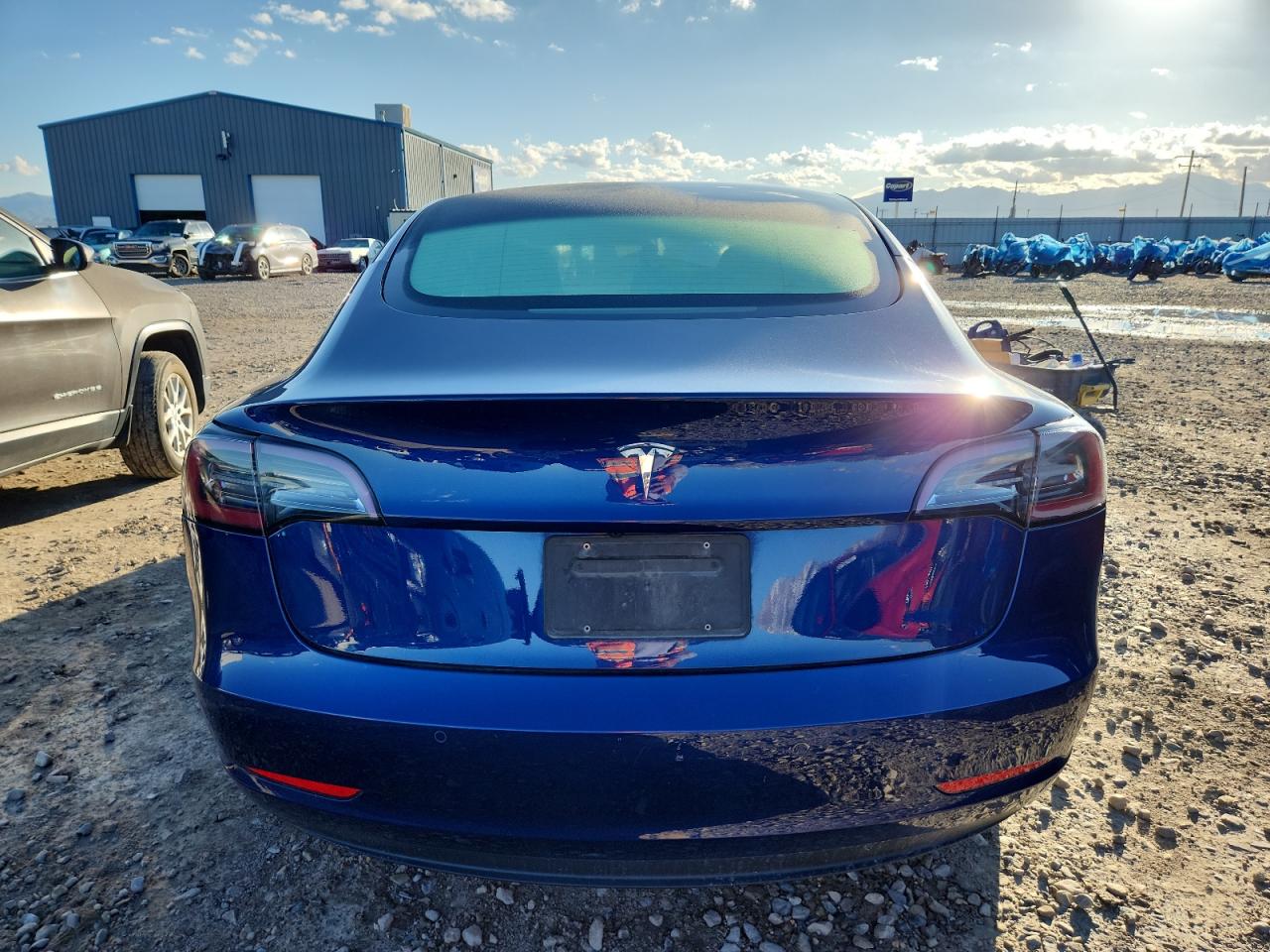 2022 Tesla Model 3 VIN: 5YJ3E1EA4NF287597 Lot: 82374495