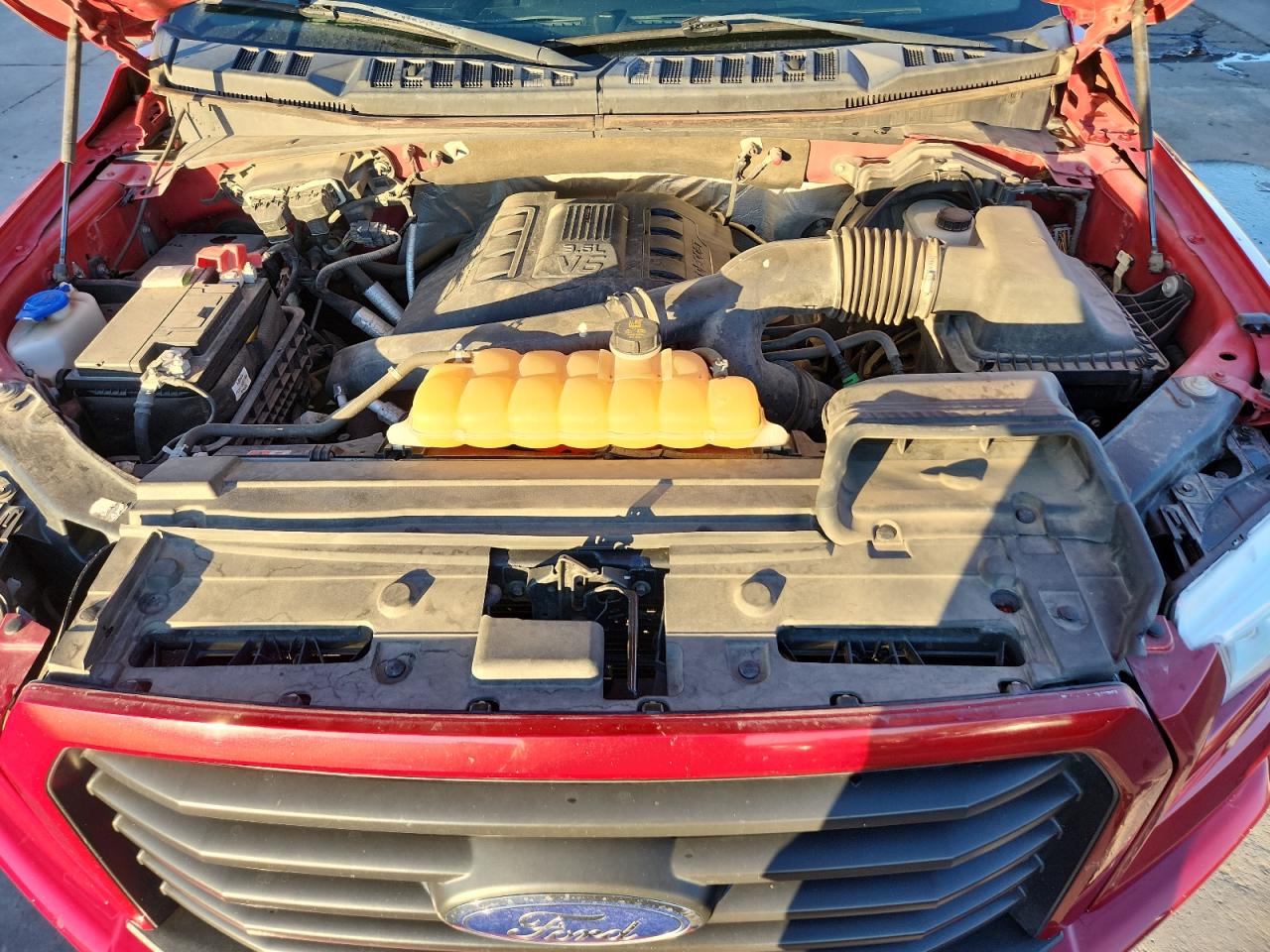 2015 Ford F150 Supercrew VIN: 1FTEW1EGXFKE62806 Lot: 90107045