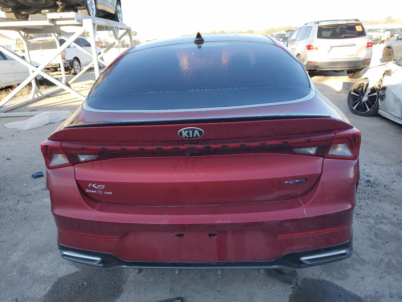 2021 Kia K5 Gt Line VIN: 5XXG64J25MG052765 Lot: 89723335