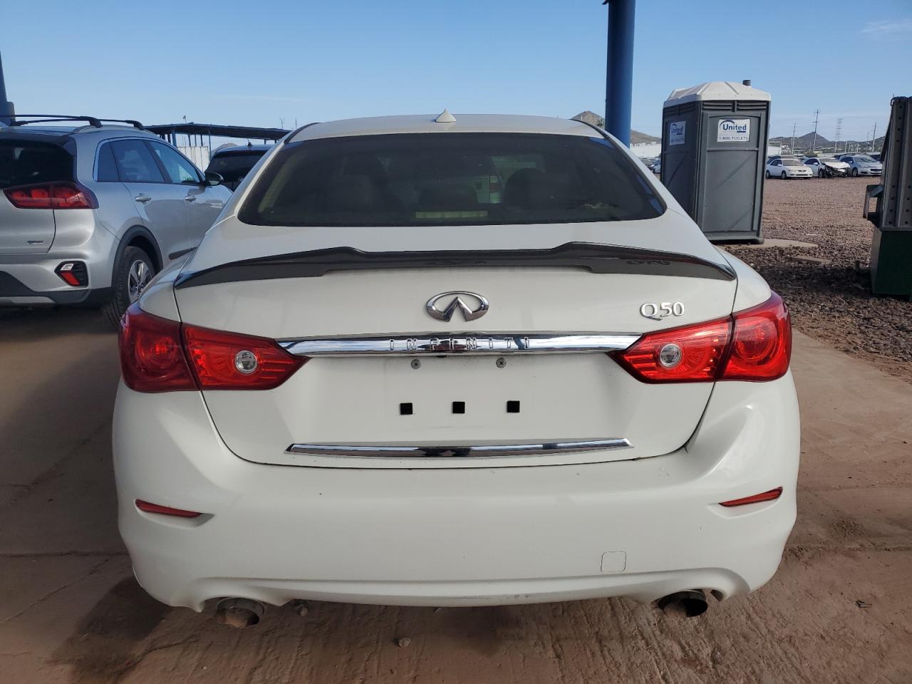 2017 Infiniti Q50 Premium VIN: JN1EV7AP1HM735475 Lot: 85111895